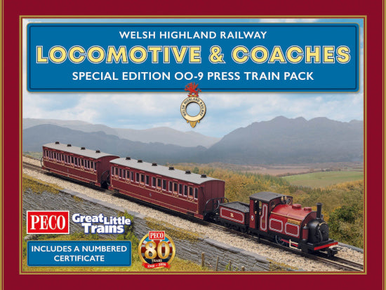 9 Palmerston Welsh Highland Railway Press Train