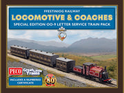 GR1006 OO9 Little Great Ffestiniog Railway Letter Service Train Pack