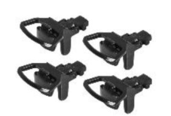 GR-102 00-9 Coupling with NEM Pocket (4 in pack)