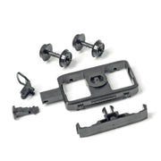 GR104 - PECO Great Little Trains - OO-9 - Narrow Gauge Coach Bogies, Wheels & Couplers (2)