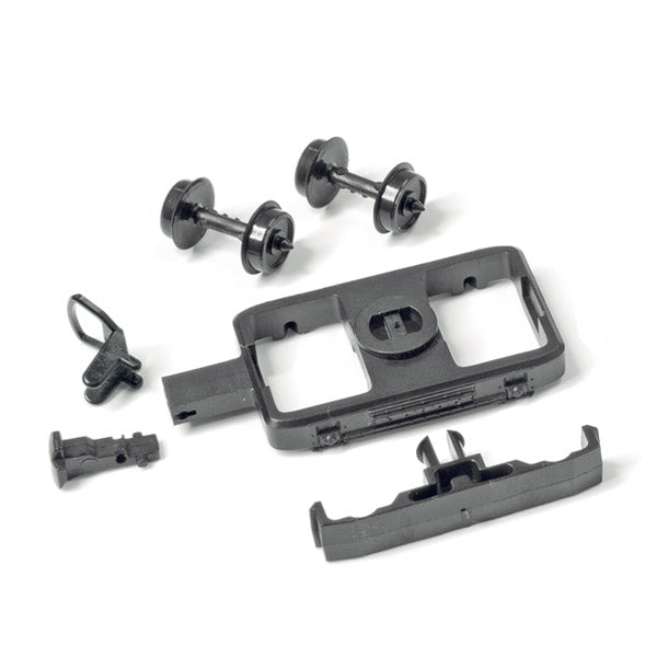Narrow Gauge Coach Bogies, Wheels & Couplers