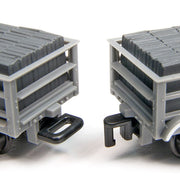 GR105 - PECO Great Little Trains - OO-9 - Close Couplers (Hook & Eye)