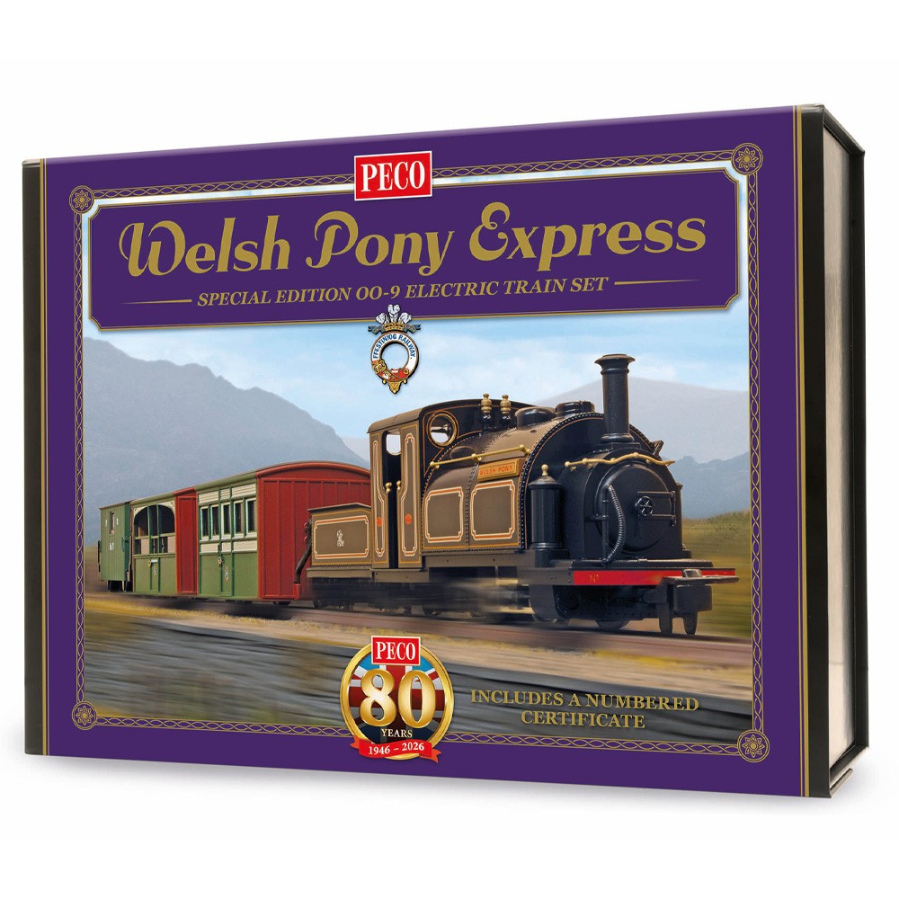 GR1052 - PECO Great Little Trains - OO-9 -  Welsh Pony Express