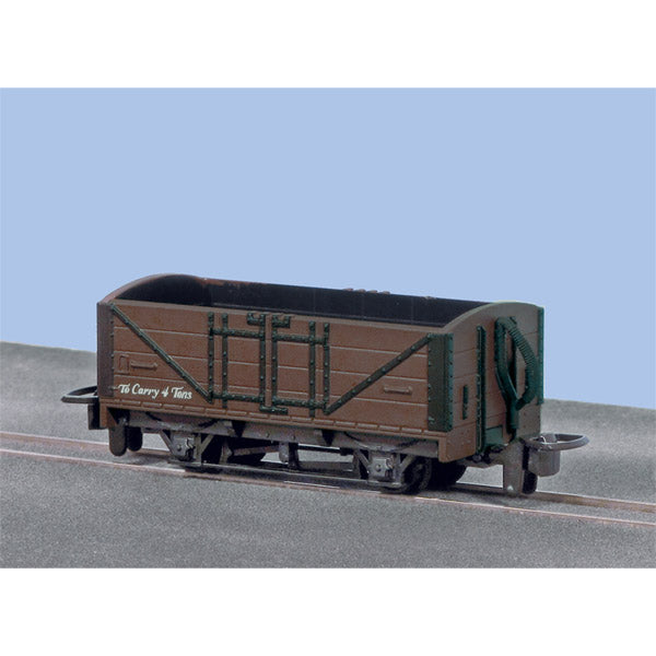 L&B Open Wagon, Brown Unletered