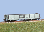 GR230U - PECO Great Little Trains - OO-9 - L&B Bogie Open Wagon, Grey Unlettered