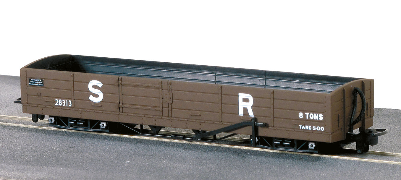 GR231B - PECO Great Little Trains - OO9 - L&B Bogie Open Wagon SR Bown no. 22
