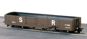 GR231B - PECO Great Little Trains - OO9 - L&B Bogie Open Wagon SR Bown no. 22