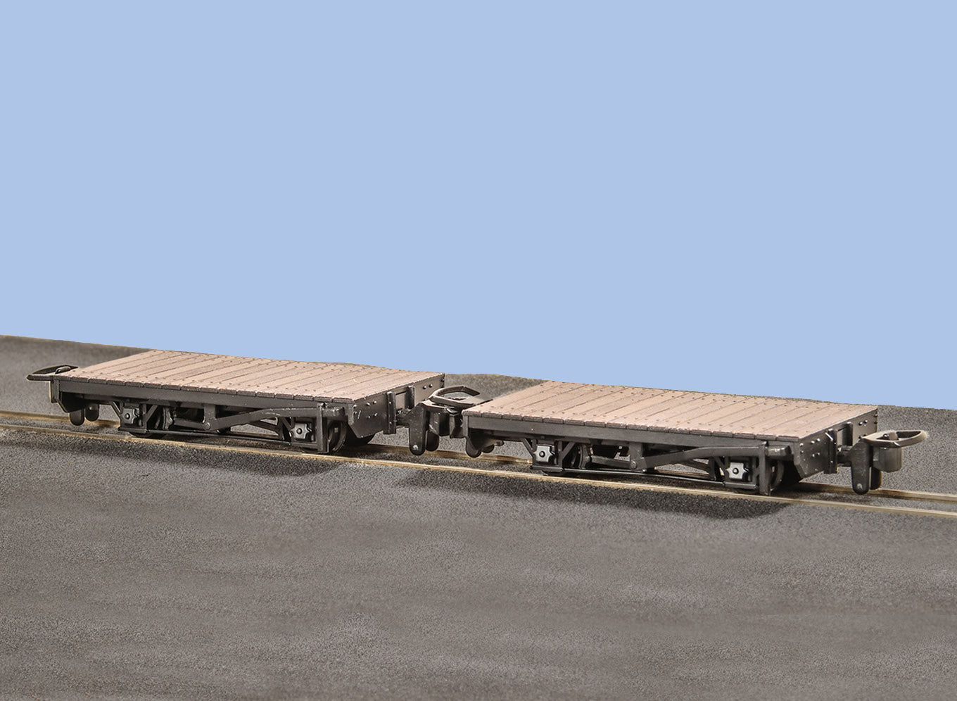 4 Wheel Flat Wagon