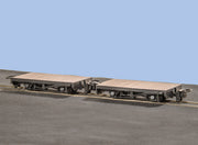 GR300 - PECO Great Little Trains - OO-9 - 4 Wheel Flat Wagon