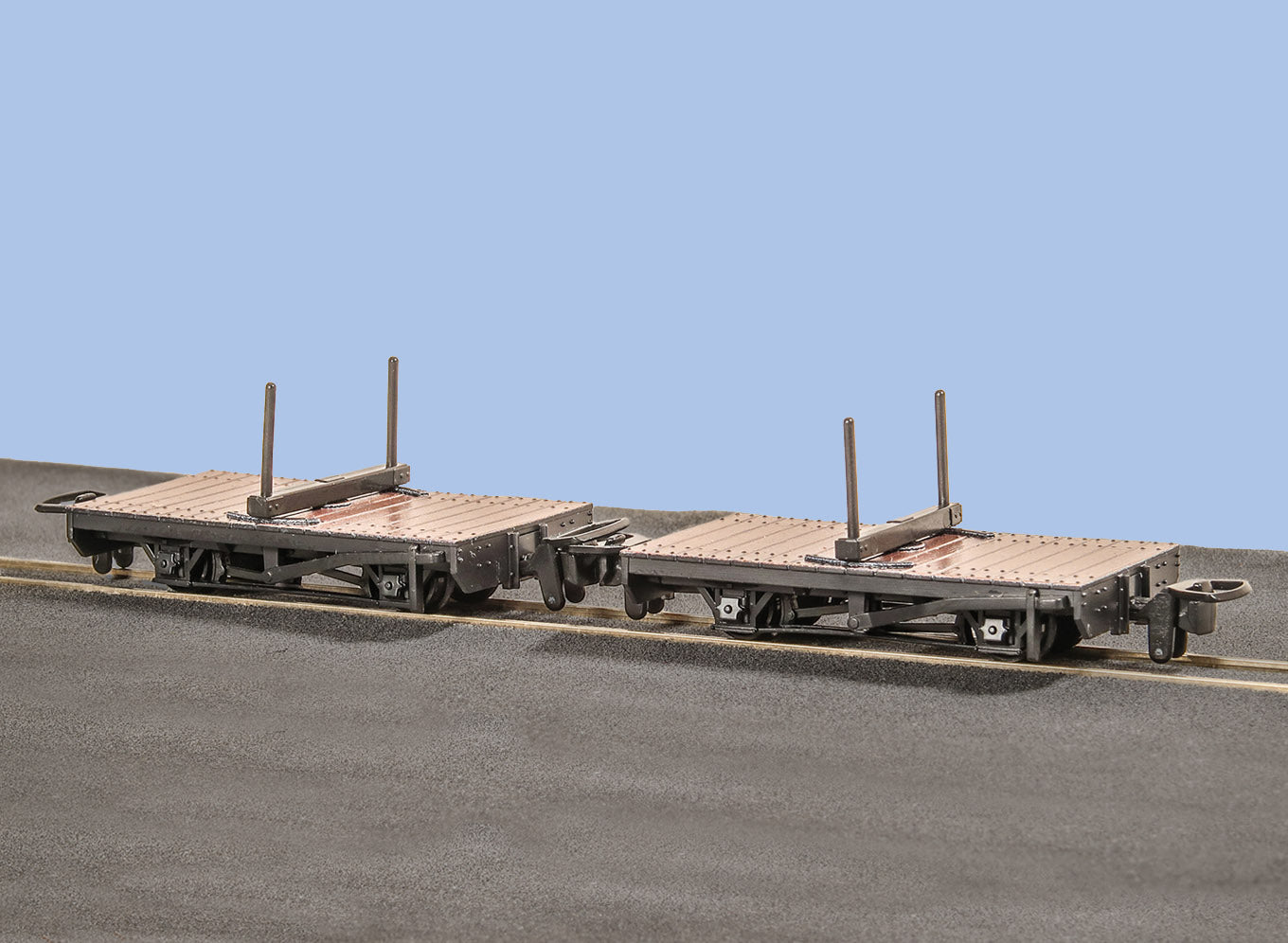4 Wheel Bolster Wagon