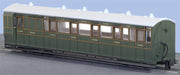 GR421A - PECO Great Little Trains - OO-9 - L&B Brake Coach, SR Livery, No 4108