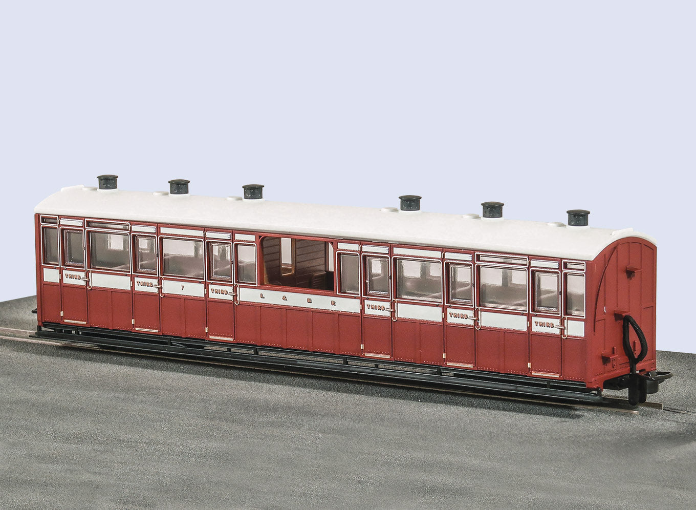 L&B Centre Observation Coach, L&B Livery No 7