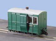 GR530 - PECO Great Little Trains - OO-9 - Glyn Valley Tramway Freelance 4 Wheel Brake Coach Without Buffers