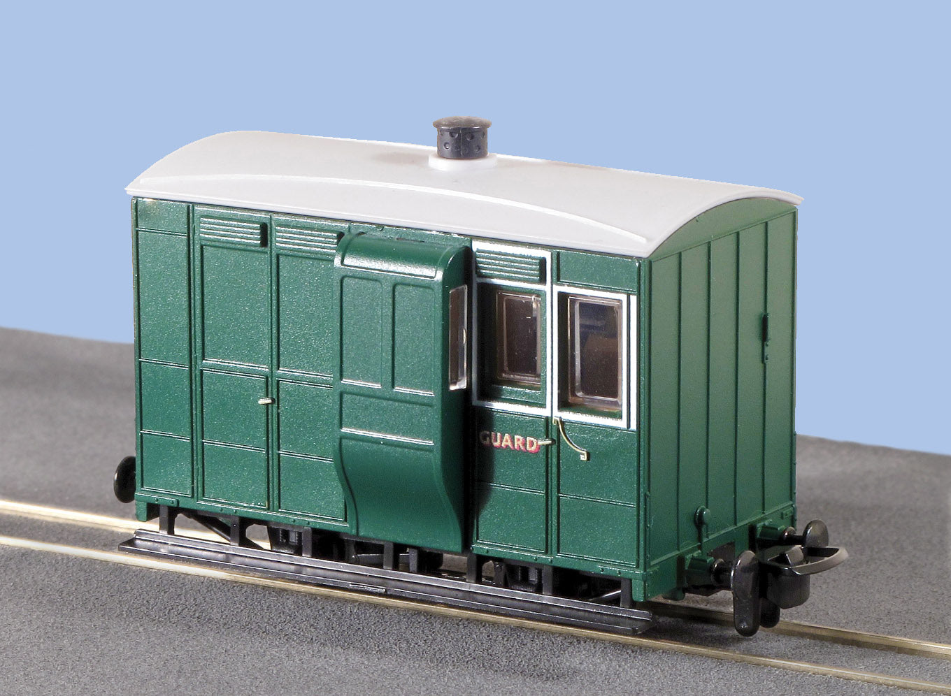 G.V.T. Freelance Brake Coach with Buffers