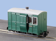 GR535 - PECO Great Little Trains - OO-9 - Glyn Valley Tramway Freelance Brake Coach with Buffers