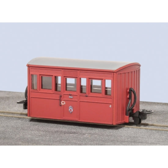 F.R. 4 Wheel Bug Box Coach, 3rd Class, 1970/80s No4