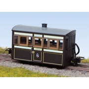 GR559 - PECO - OO-9 - FR 4 Wheel Big Box Coach, 3rd Class, Victorian No.5