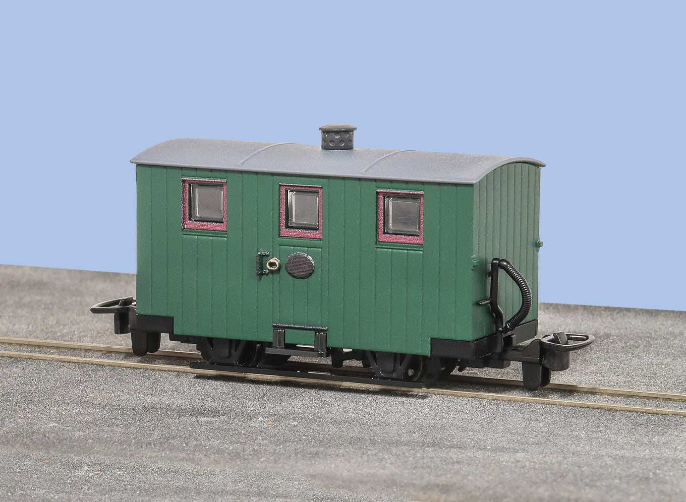F.R. Quarryman Coach Unlettered, green