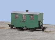 GR570UG - PECO Great Little Trains - OO-9 - F.R. Quarryman Coach Unlettered, green