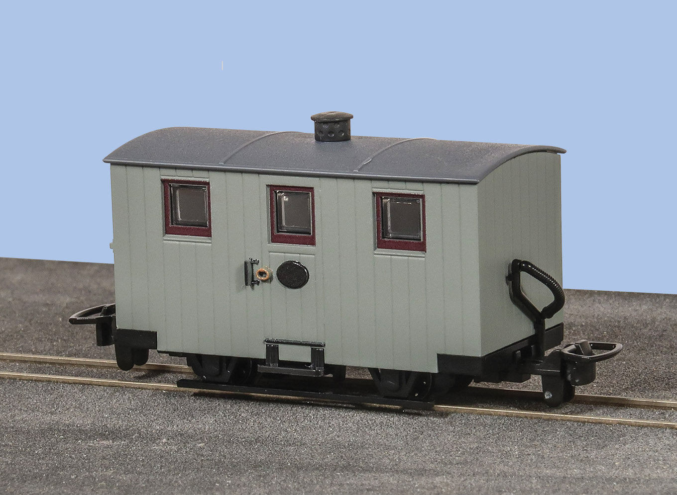 F.R. Quarryman Coach Unlettered, grey