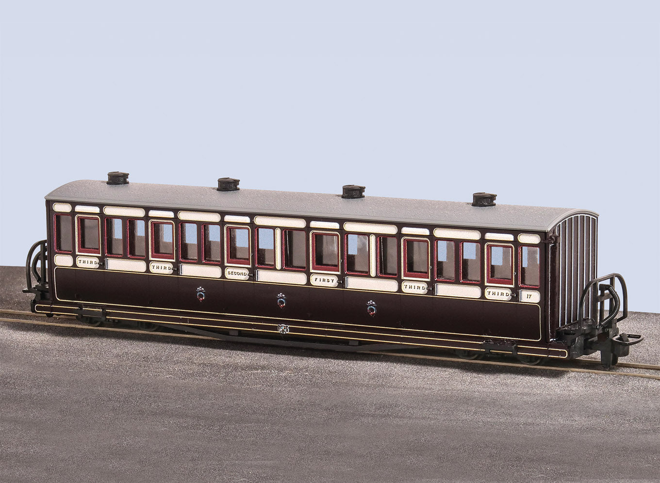 F.R. Bowsider Short, Victorian No. 17
