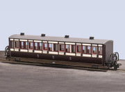 GR600A - PECO Great Little Trains - OO-9 - Ffestioniog Railway Bowsider Short, Victorian No. 17