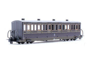GR606B - PECO Great Little Trains - OO-9 - Ffesitniog Railway Bowsider short, Victorian Purple Br.18