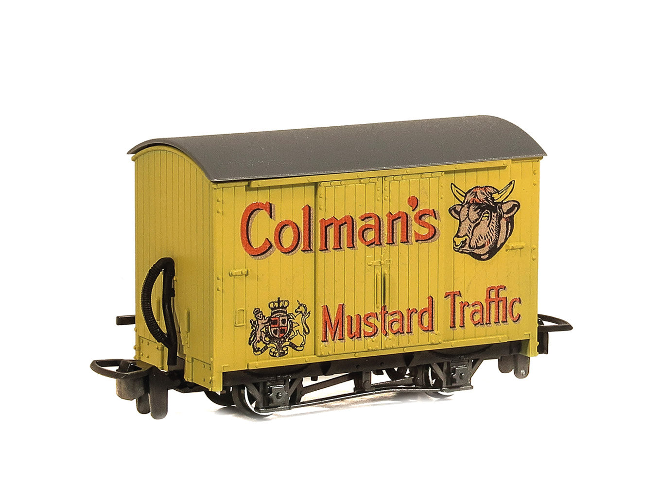 L&B Box Van, Colmans Mustard
