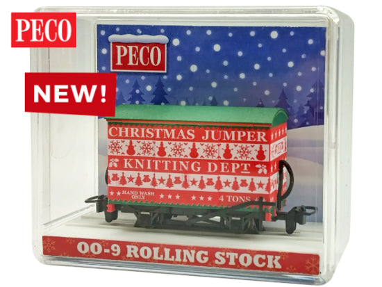 GR-911 OO-9 'Christmas Jumper Dept' Box Van