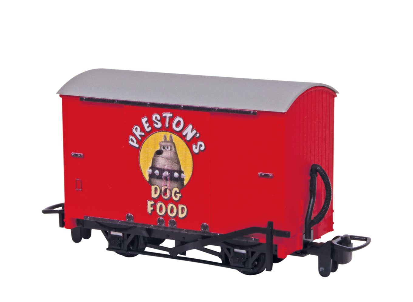 GRAA001 - PECO - OO-9 - Ready-to-run Box Van Wallace & Gromit Preston's Dogfood