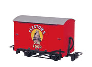 GRAA001 - PECO - OO-9 - Ready-to-run Box Van Wallace & Gromit Preston's Dogfood