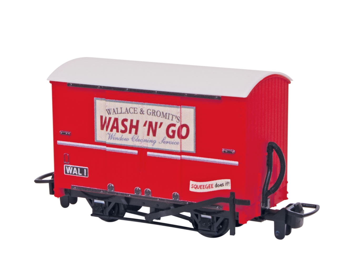 GRAA003 - PECO - OO-9 Ready-to-run Box Van Wallace & Gromit Wash'n'Go