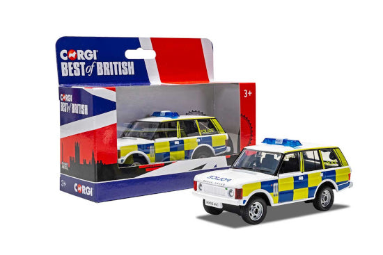 GS82801 Best of British Police Range Rover
