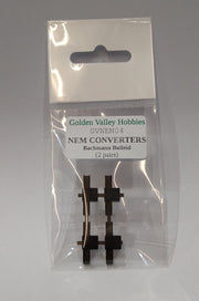 NEM Converters - Bachmann Bulleid - 2 Pairs