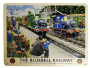 'The Bluebell Railway' Metal Wall Sign