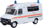76HAN001 - OXFORD DIECAST - Bedford CF Hanion Ambulance Mersey