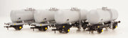 HN1116 35t B Tank Wagon Set (4) TSV Molasses Grey