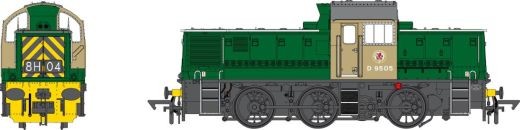 Class 14 D9505 BR Green