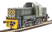 BR Class 14 D9545 Green Weathered