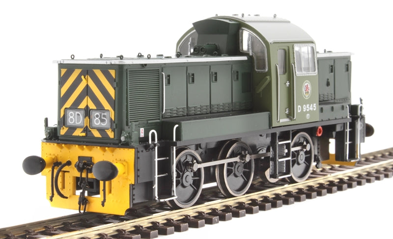 BR Class 14 D9545 Green Weathered