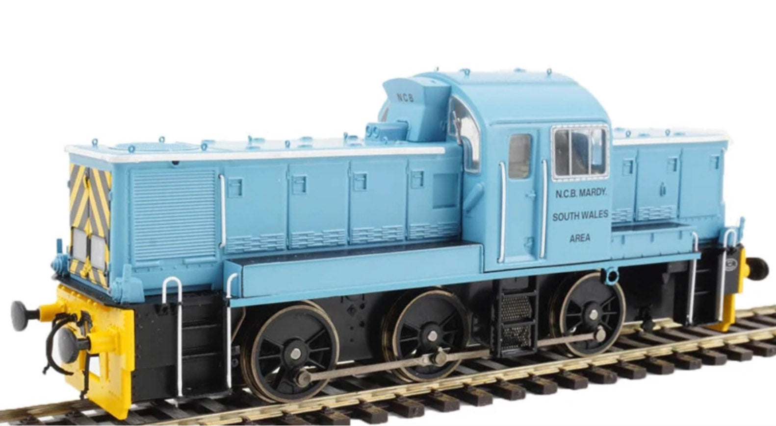 Ex BR D9530 Class 14 - NCB Blue (Mardy)