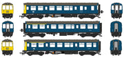 HN1453 - Heljan - Class 104 3 Car DMU