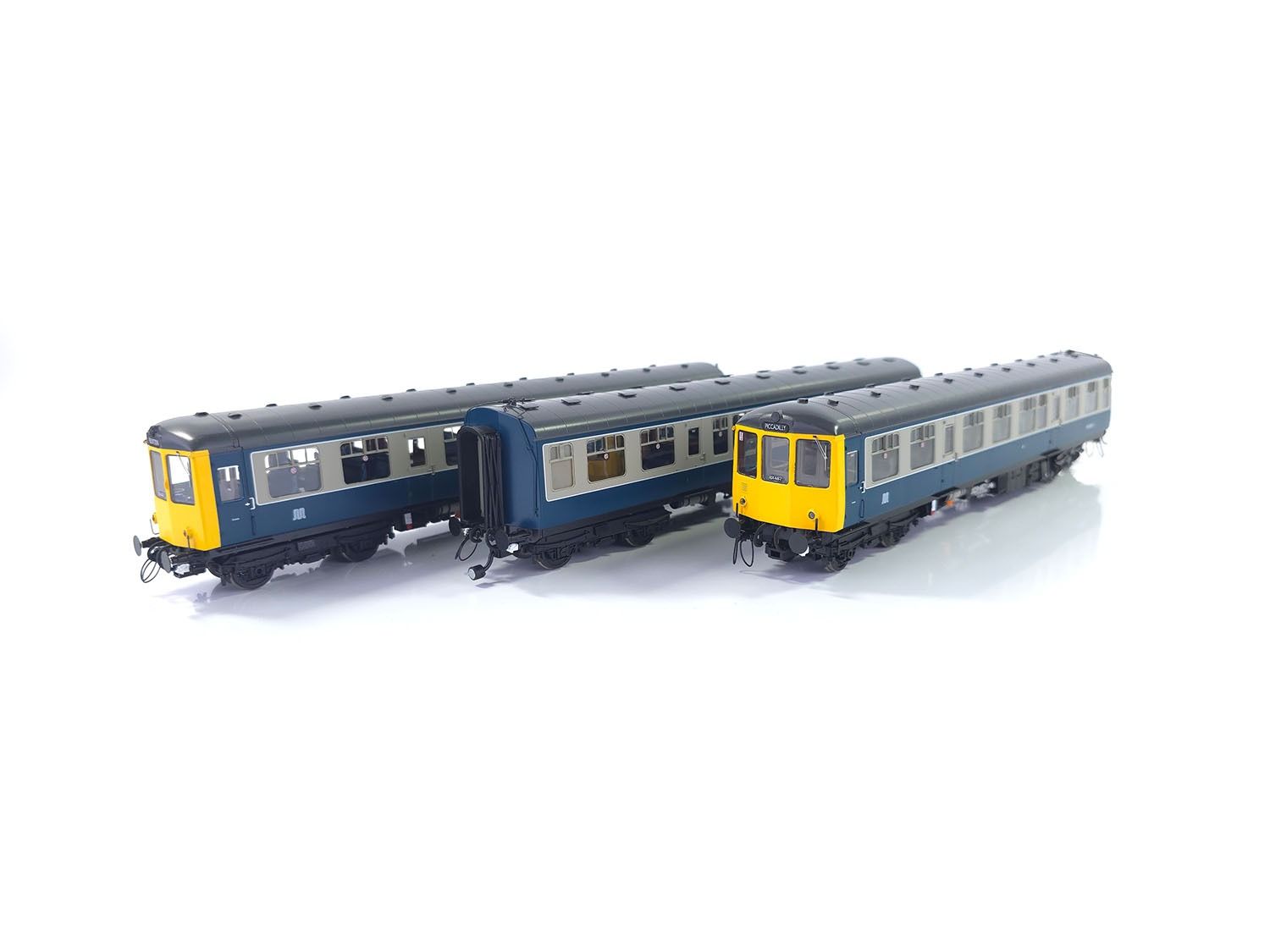 Class 104 3 Car DMU