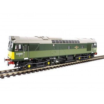BR Class 25/2 D5243 Two Tone Green SYP