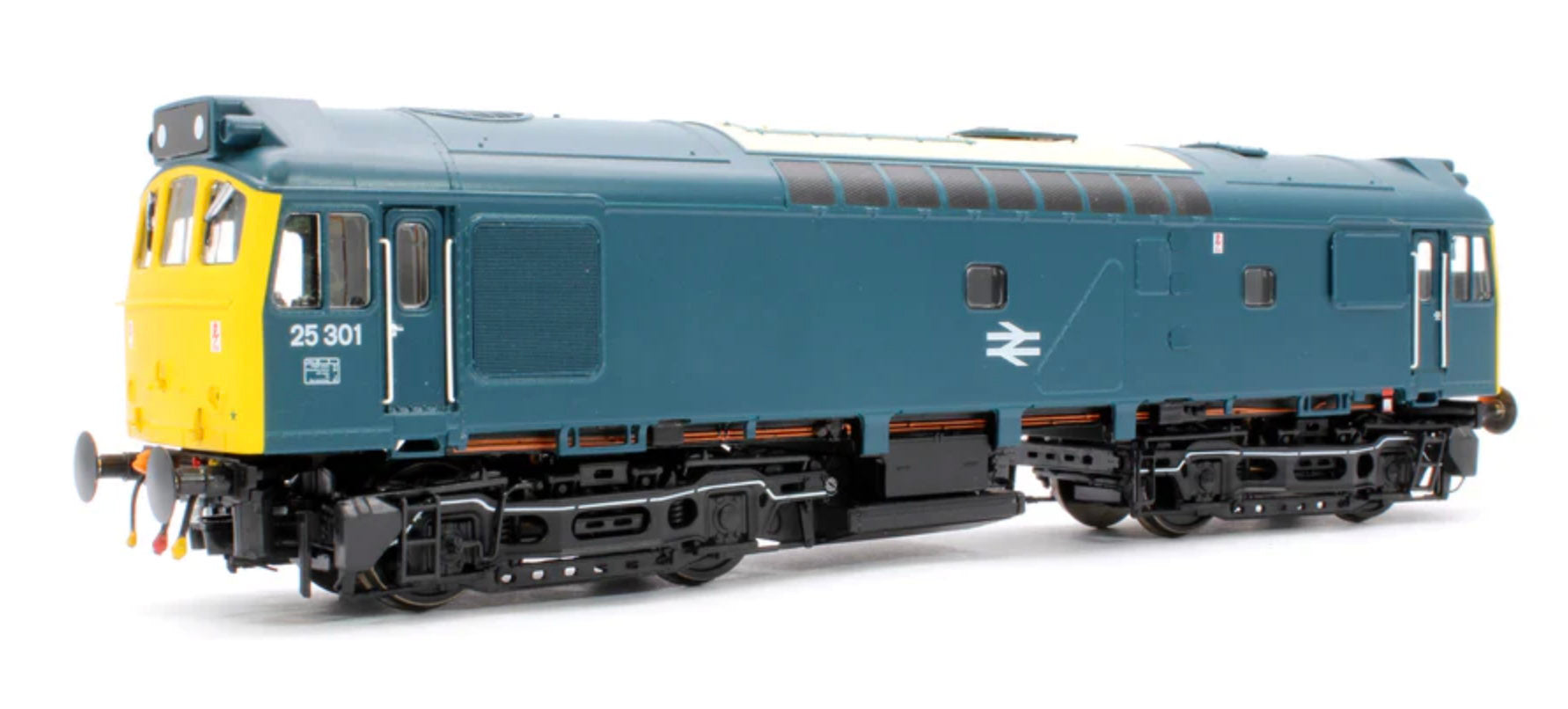 BR Class 25/2 25301 BR Blue FYE