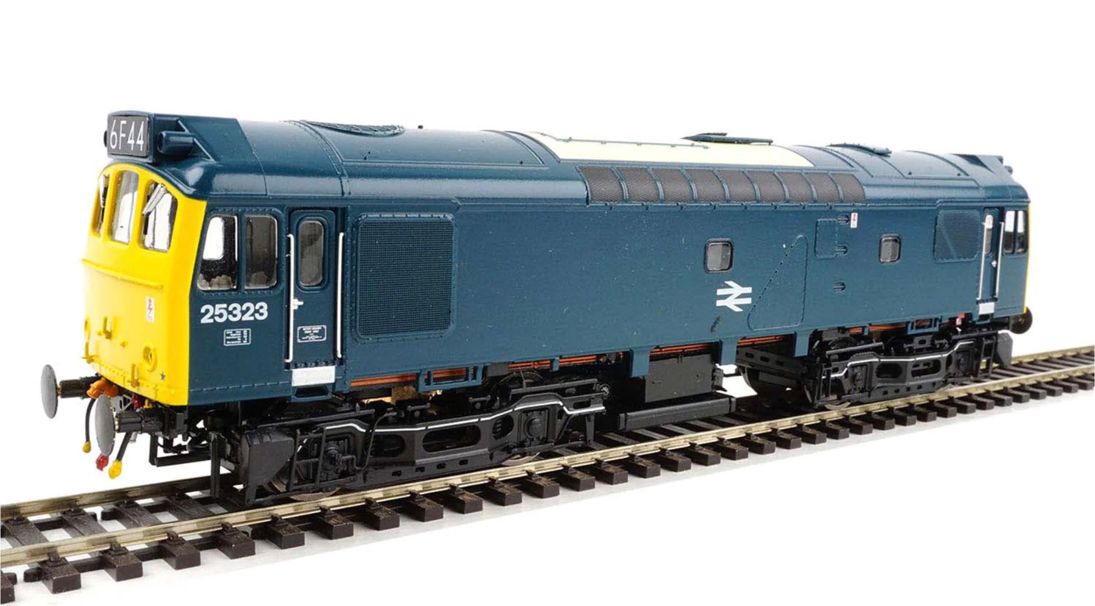 BR Class 25/2 25323 BR Blue FYE