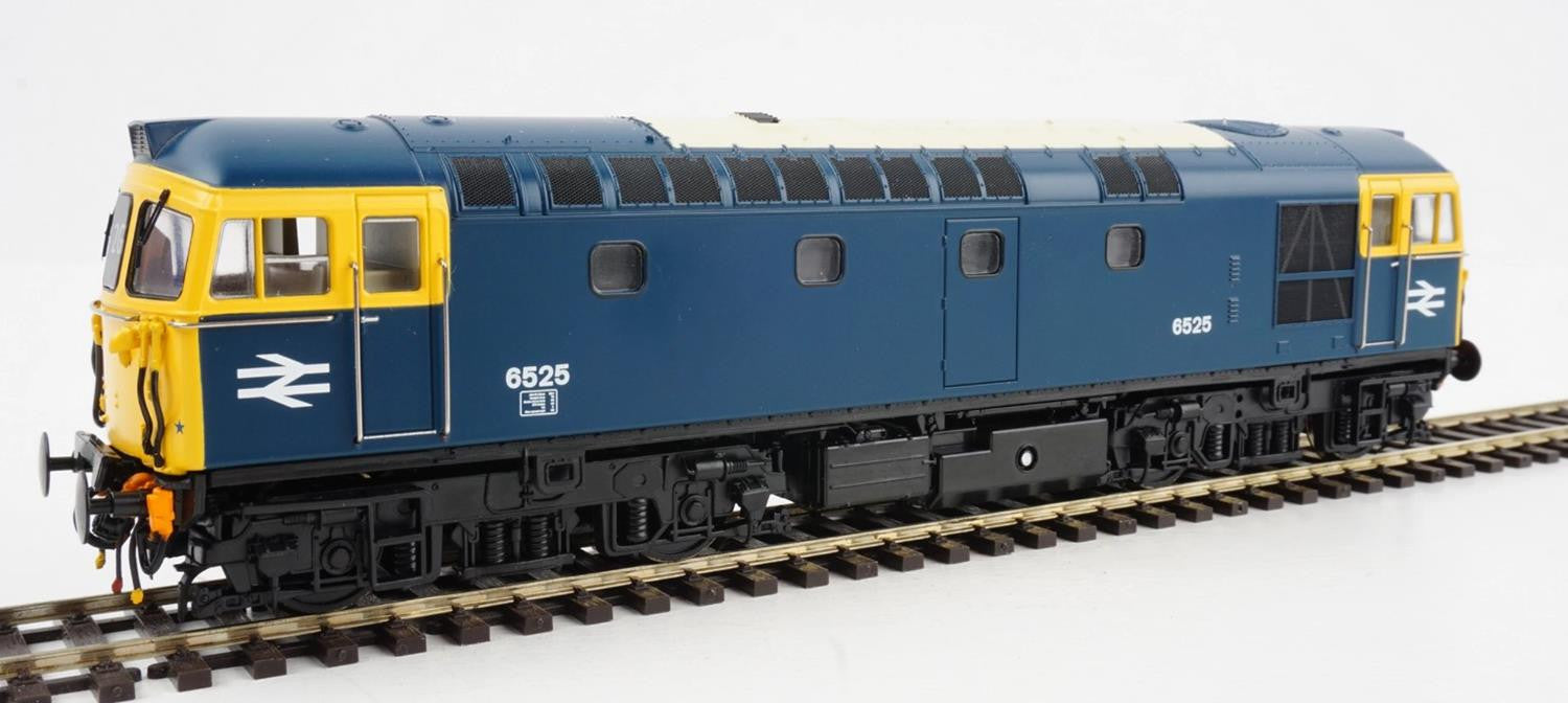 BR Class 33/1 6525 BR Blue