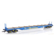 SPECIAL EXCLUSIVE DEAL Heljan 5110 Cargowaggon IGA Bogie Flat 4647 034