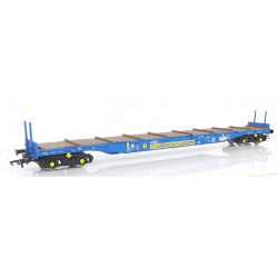 SPECIAL EXCLUSIVE DEAL Heljan 5110 Cargowaggon IGA Bogie Flat 4647 034