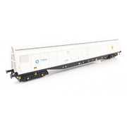 SPECIAL EXCLUSIVE DEAL Heljan 5112 Cargowaggon IGA Bogie Flat 4647 035 With Load